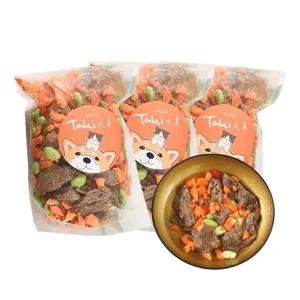Taki Burgundy Beef Freeze-Dried Food For Cats & Dogs 150g dog sweater dog tuxedo dog dress holiday dog outfit dog birthday shirt