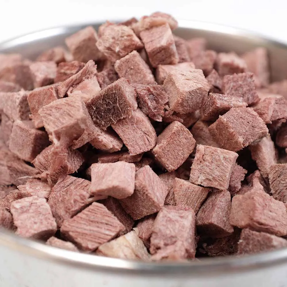 Taki Essential Beef Freeze-Dried Treats For Cats & Dogs 150g