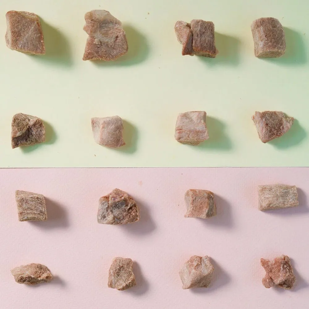 Taki Pork Cubes Freeze-Dried Treats For Cats & Dogs 50g