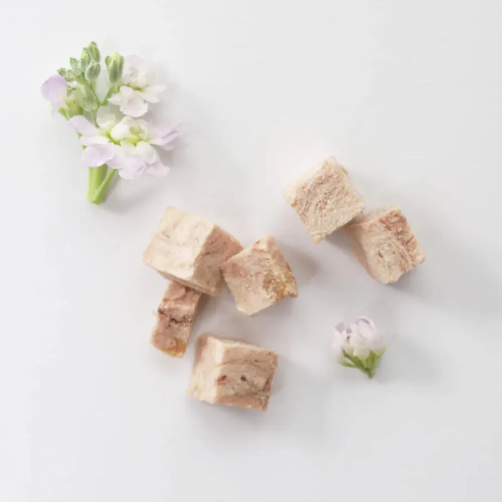Taki Rabbit Cubes Freeze-Dried Treats For Cats & Dogs 50g