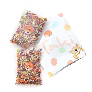 Taki Vegetables Mix Kyoto Freeze-Dried Meal Toppers For Cats & Dogs 80g dog sweater dog tuxedo dog dress holiday dog outfit dog birthday shirt
