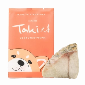 Taki Barramundi Fish Freeze-Dried Treat For Cats & Dogs (1 Packet) 7g cat snacks catnip treats healthy cat food cat reward treats low calorie cat food