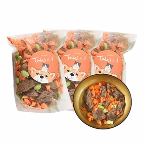 Taki Burgundy Beef Freeze-Dried Food For Cats & Dogs 150g dog chew toys dog dental chews durable chew toys puppy chew toy bone chew
