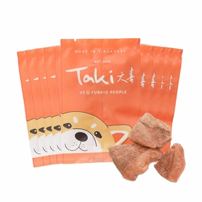 Taki Duck Breast Freeze-Dried Treats For Cats & Dogs (10 Packets) 100g cat snacks catnip treats healthy cat food cat reward treats low calorie cat food