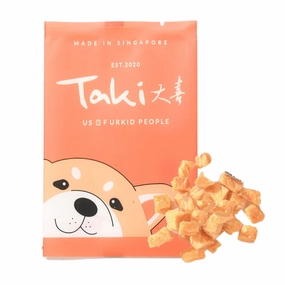 Taki Faroe Island Salmon Freeze-Dried Treats For Cats & Dogs (1 Packet) 9g dog chew toys dog dental chews durable chew toys puppy chew toy bone chew