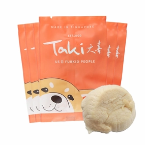Taki Hokkaido Scallop Freeze-Dried Treats For Cats & Dogs (6 Packets) 21g dog chew toys dog dental chews durable chew toys puppy chew toy bone chew