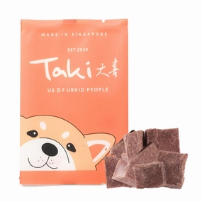 Taki Kangaroo Cubes Freeze-Dried Treats For Cats & Dogs (1 Packet) 10g cat snacks catnip treats healthy cat food cat reward treats low calorie cat food