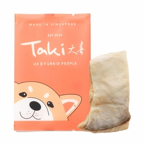 Taki Pomfret Fish Freeze-Dried Treat For Cats & Dogs (1 Packet) 7g dog chew toys dog dental chews durable chew toys puppy chew toy bone chew