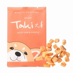 Taki Scottish Salmon Freeze-Dried Treats For Cats & Dogs (1 Packet) 9g cat snacks catnip treats healthy cat food cat reward treats low calorie cat food