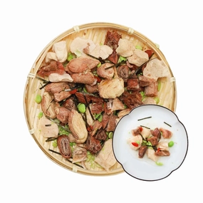 Taki Tori Chicken & Duck Freeze-Dried Food For Cats & Dogs 150g dog chew toys dog dental chews durable chew toys puppy chew toy bone chew
