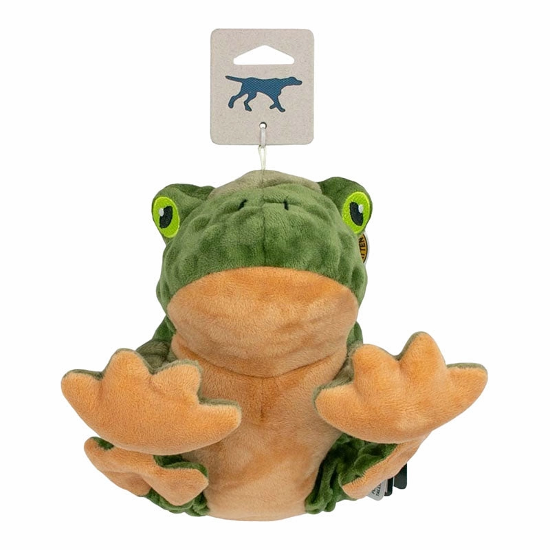 Tall Tails Animated Plush Dog Toy - Frog 9"