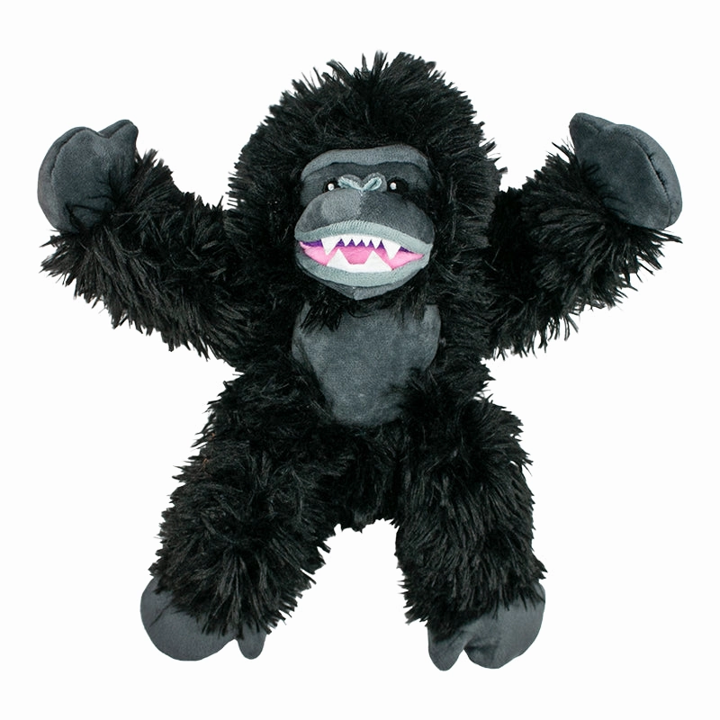 Tall Tails Plush Rope Dog Toy - Gorilla 14"