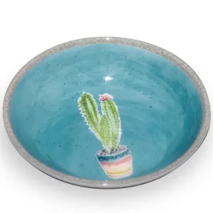 TarHong Cactus Saucer Dish For Cats & Dogs dog bones rawhide chew sticks dog jerky bacon bone