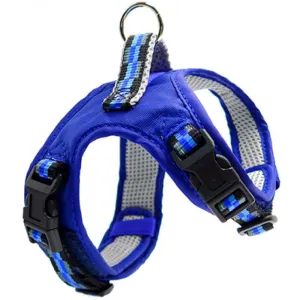 Tarky Aijyou Reflective Type Dog Harness (Blue) grain free dog food natural dog biscuits high protein dog food dog food pack dog meat sticks