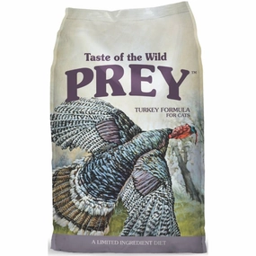 Taste Of The Wild Prey Turkey Grain-Free Dry Cat Food premium cat food dental cat treats cat chicken treats tuna cat food cat fish treats