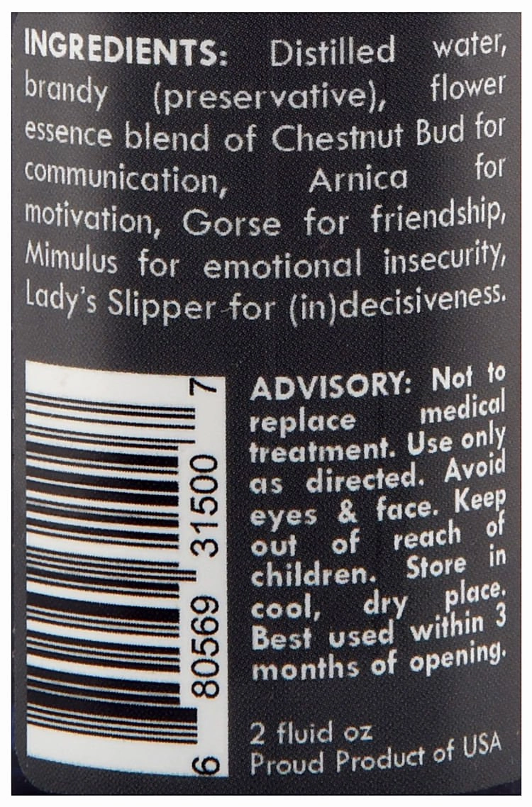 Teamwork - Flower Essence Remedy for Dogs, Cats, & Horses, 2 oz
