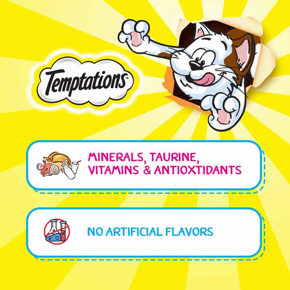 Temptations Creamy Dairy Cat Treats 75g