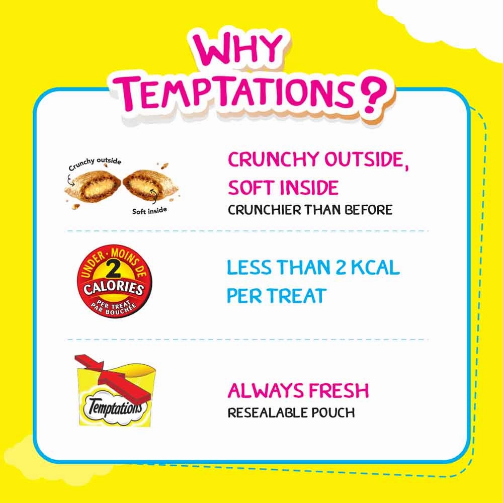 Temptations Creamy Dairy Cat Treats 75g