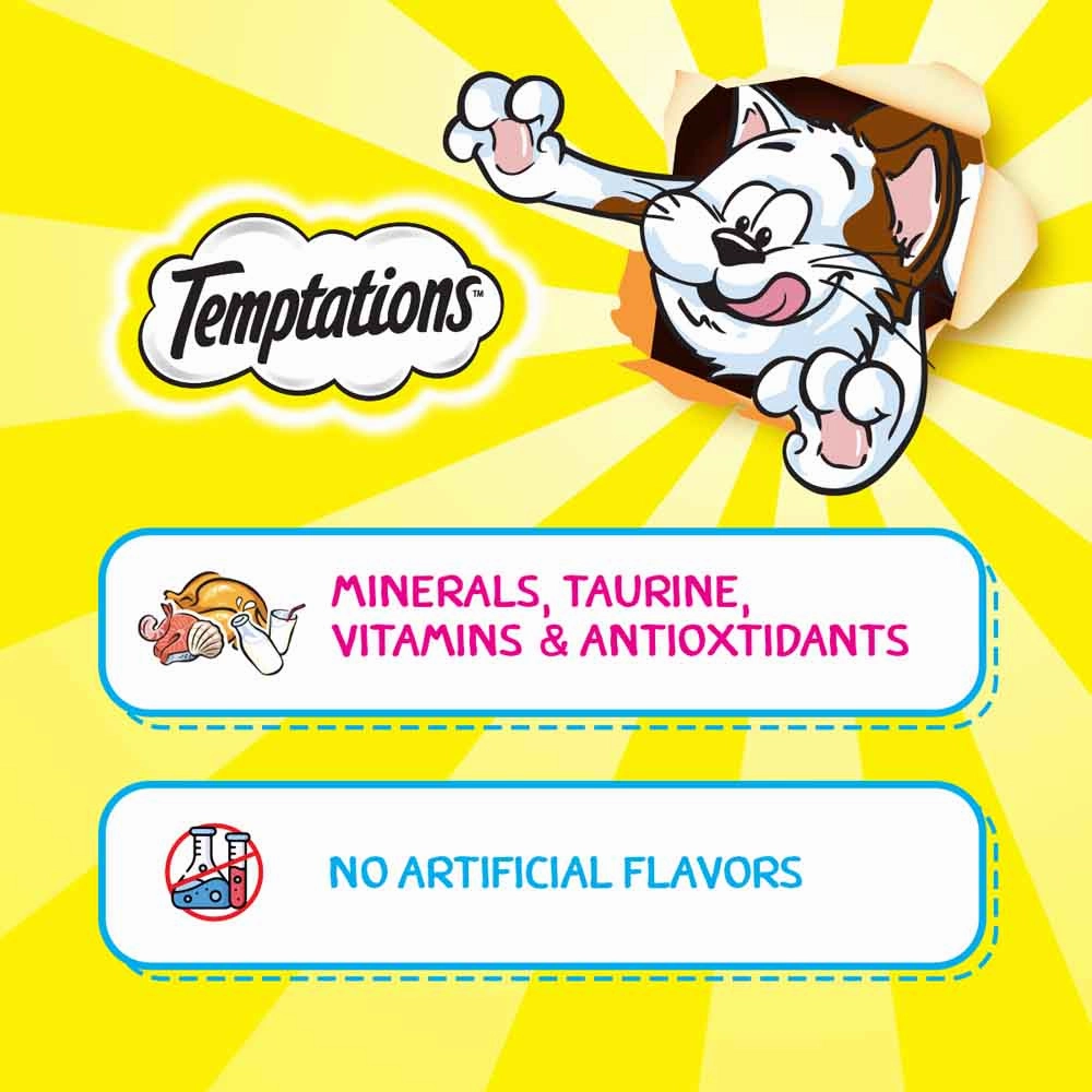 Temptations Tempting Tuna Cat Treats 75g