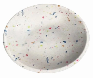 Terrazzo Brights Saucer cat scratchers cat towers cat window perch cat heating pad cat calming spray