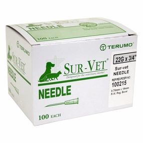 Terumo SUR-VET Veterinary Needles, 100 Count cat grooming cat shampoo cat conditioner cat comb cat grooming glove