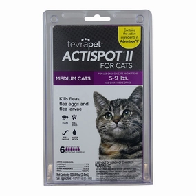 TevraPet Actispot II for Cats, 6 Month Supply cat scratchers cat towers cat window perch cat heating pad cat calming spray