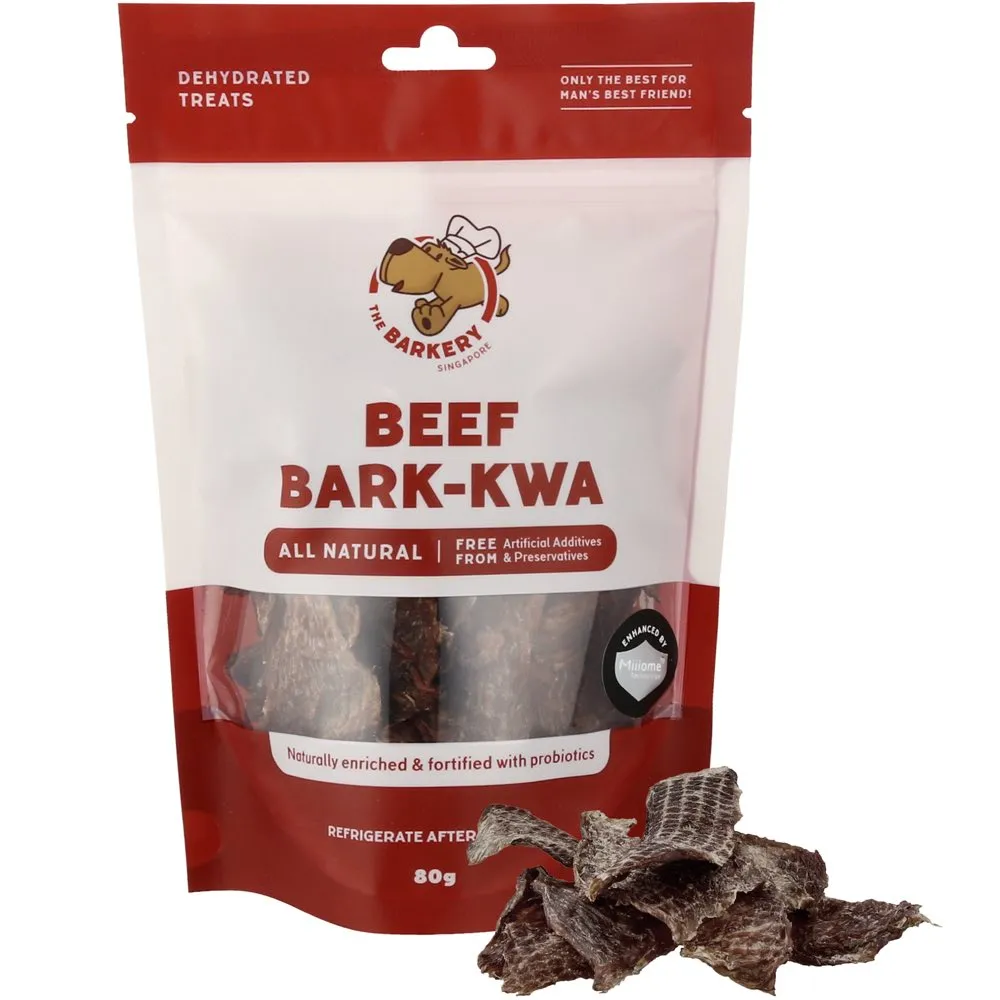 The Barkery Beef Bark-Kwa Dehydrated Dog Treats dog sweater dog tuxedo dog dress holiday dog outfit dog birthday shirt