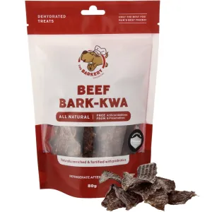 The Barkery Beef Bark-Kwa Dehydrated Dog Treats dog sweater dog tuxedo dog dress holiday dog outfit dog birthday shirt