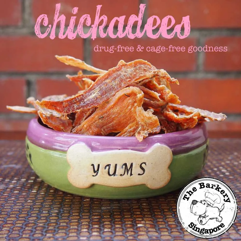 The Barkery Chickadees Dehydrated Dog Treats