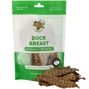 The Barkery Duck Breast Dehydrated Dog Treats dog sweater dog tuxedo dog dress holiday dog outfit dog birthday shirt