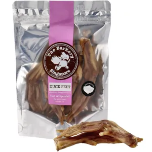 The Barkery Duck Feet Dehydrated Dog Treats 100g dog sweater dog tuxedo dog dress holiday dog outfit dog birthday shirt