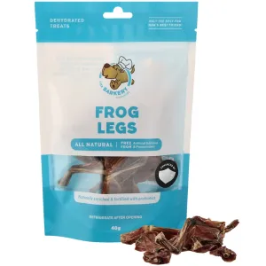 The Barkery Frog Legs Dehydrated Grain-Free Dog Treats dog sweater dog tuxedo dog dress holiday dog outfit dog birthday shirt