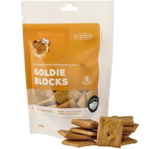 The Barkery Goldie Blocks Dog Biscuits dog sweater dog tuxedo dog dress holiday dog outfit dog birthday shirt