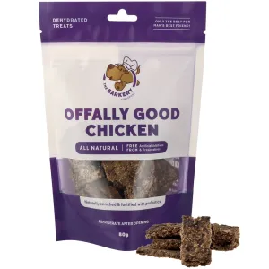 The Barkery Offally Good Probiotic Chicken Organs Dehydrated Dog Treats dog sweater dog tuxedo dog dress holiday dog outfit dog birthday shirt