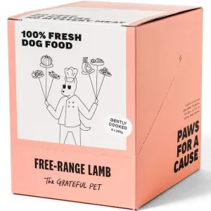 The Grateful Pet Gently Cooked Free-Range Lamb Frozen Dog Food 2kg dog sweater dog tuxedo dog dress holiday dog outfit dog birthday shirt