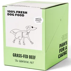 The Grateful Pet Gently Cooked Grass-Fed Beef Frozen Dog Food 2kg dog sweater dog tuxedo dog dress holiday dog outfit dog birthday shirt