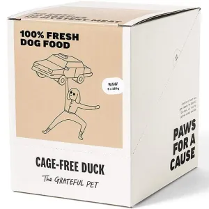 The Grateful Pet Raw Cage-Free Duck Frozen Dog Food 2kg dog sweater dog tuxedo dog dress holiday dog outfit dog birthday shirt
