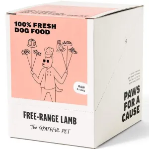 The Grateful Pet Raw Free-Range Lamb Frozen Dog Food 2kg dog sweater dog tuxedo dog dress holiday dog outfit dog birthday shirt