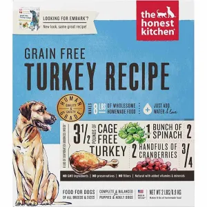 The Honest Kitchen Embark Grain Free Turkey Recipe Dehydrated Dog Food dog sweater dog tuxedo dog dress holiday dog outfit dog birthday shirt