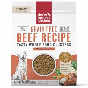 The Honest Kitchen Whole Food Clusters Beef Grain-Free Dry Dog Food 5lb dog sweater dog tuxedo dog dress holiday dog outfit dog birthday shirt