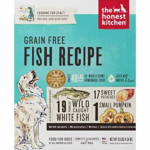The Honest Kitchen Zeal Grain Free Fish Recipe Dehydrated Dog Food dog sweater dog tuxedo dog dress holiday dog outfit dog birthday shirt