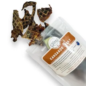 The Source-Sage Club Kangaroo Jerky Grain-Free Cat & Dog Treats 100g dog supplies dog food toys accessories dog bed