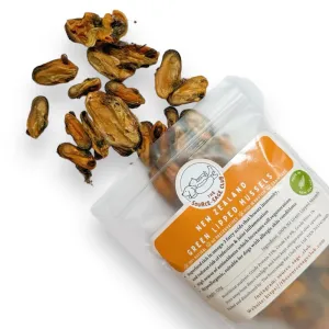 The Source-Sage Club New Zealand Green Lipped Mussels Grain-Free Cat & Dog Treats 100g dog sweater dog tuxedo dog dress holiday dog outfit dog birthday shirt