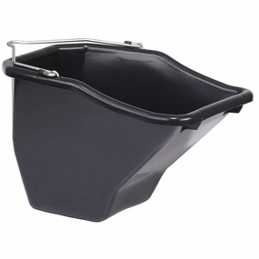 The Better Bucket Feed Bucket for Horses & Livestock, 2.5 Gallon chicken supplies backyard chicken coop accessories poultry food chicken vitamins