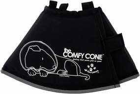 The Comfy Cone Dog Cone Soft Recovery Collar cat grooming cat shampoo cat conditioner cat comb cat grooming glove