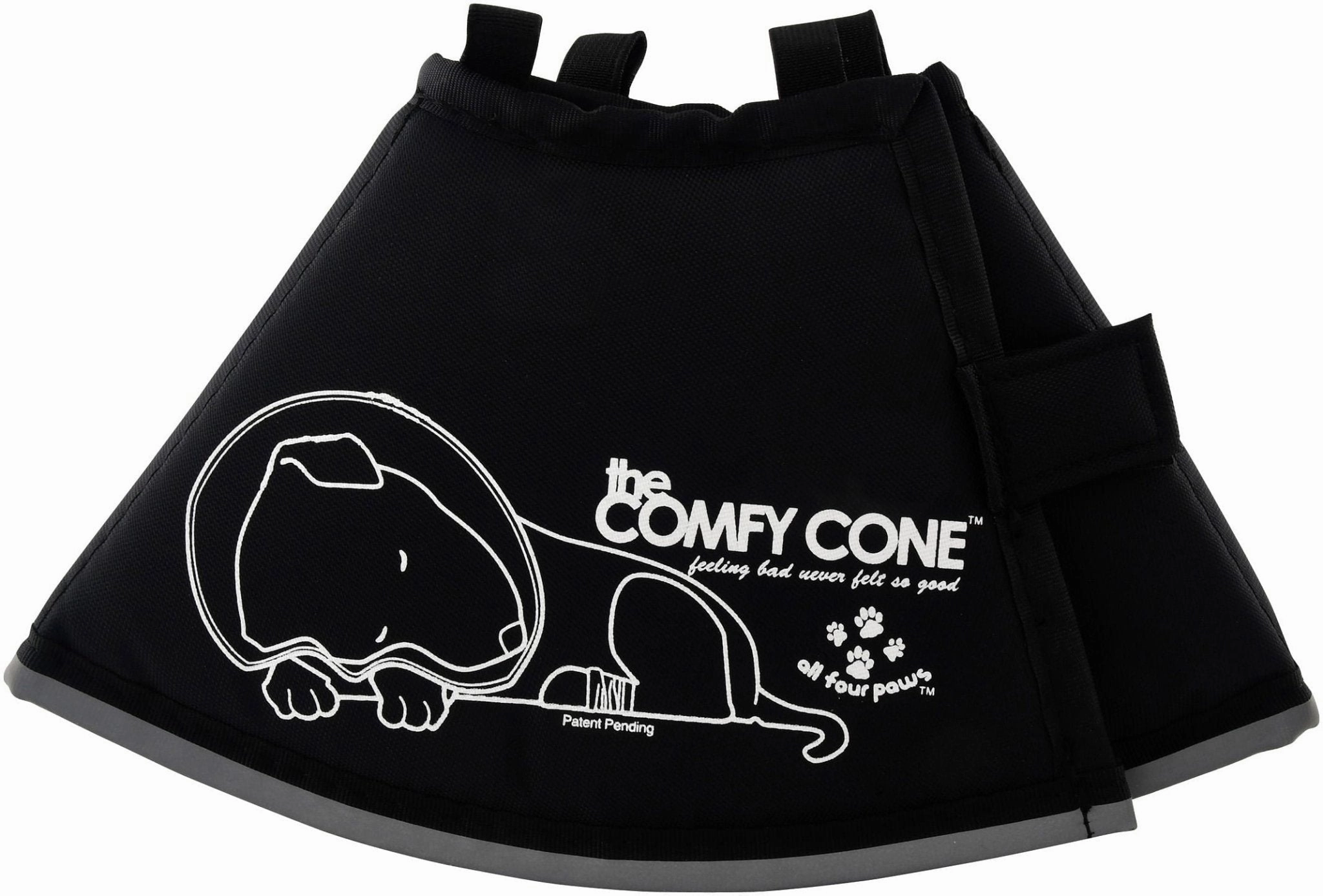 The Comfy Cone Dog Cone Soft Recovery Collar cat grooming cat shampoo cat conditioner cat comb cat grooming glove