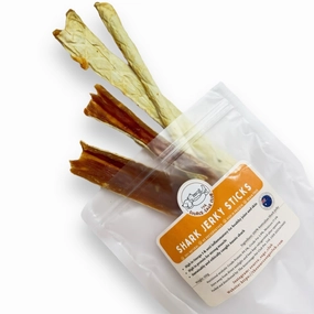 The Source-Sage Club Shark Jerky Sticks Grain-Free Cat & Dog Treats 100g cat snacks catnip treats healthy cat food cat reward treats low calorie cat food