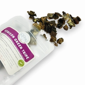 The Source-Sage Club Venison Green Tripe Cat & Dog Treats 70g cat snacks catnip treats healthy cat food cat reward treats low calorie cat food