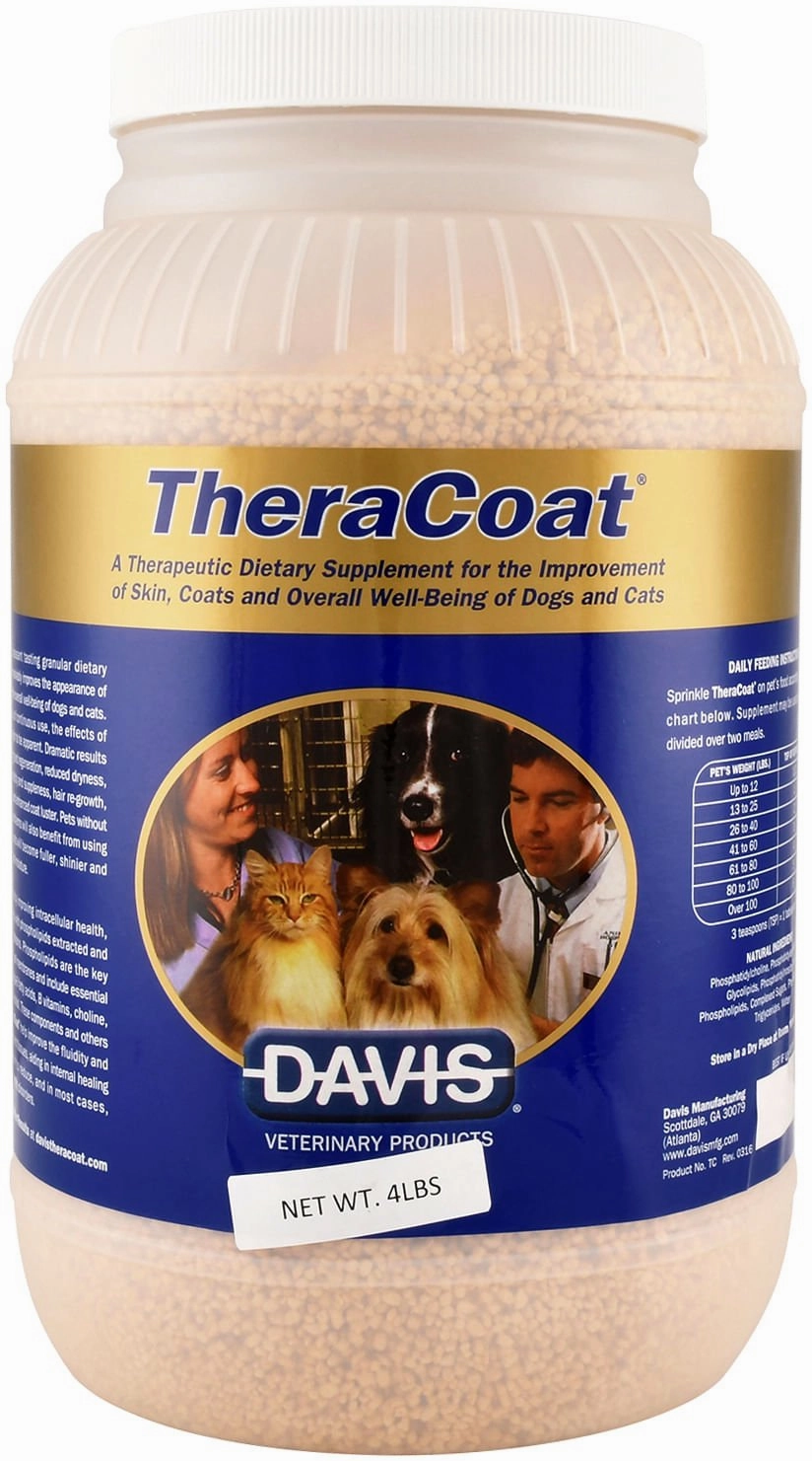 TheraCoat Skin & Coat Supplement for Dogs & Cats
