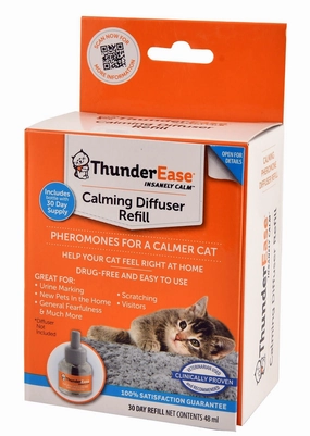 ThunderEase Cat Calming Diffuser Refill cat scratchers cat towers cat window perch cat heating pad cat calming spray
